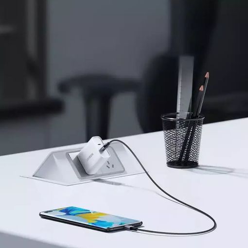 Εικόνα της Καλώδιο Ugreen US535 USB-C to USB-C 240W 1m Black 15311
