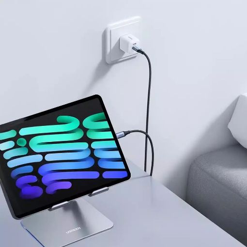 Εικόνα της Καλώδιο Ugreen US535 USB-C to USB-C 240W 1m Black 15311