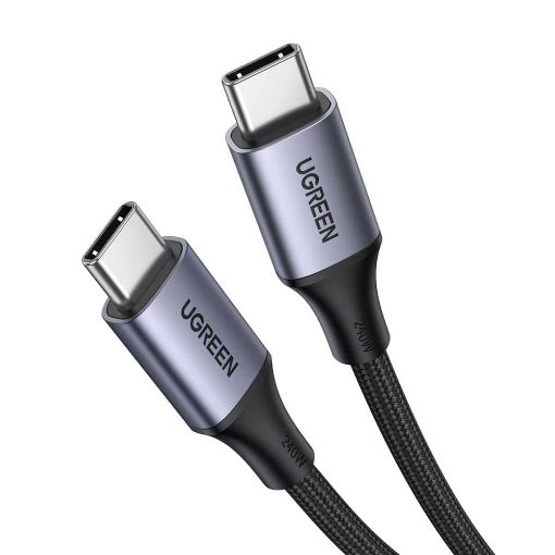 Εικόνα της Καλώδιο Ugreen US535 USB-C to USB-C 240W 1m Black 15311