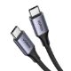 Εικόνα της Καλώδιο Ugreen US535 USB-C to USB-C 240W 1m Black 15311