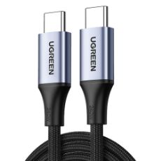 Εικόνα της Καλώδιο Ugreen US535 USB-C to USB-C 240W 1m Black 15311