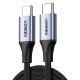 Εικόνα της Καλώδιο Ugreen US535 USB-C to USB-C 240W 1m Black 15311