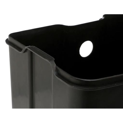 Εικόνα της Kάδος Απορριμμάτων 5Five Ariane 6L Grey 22.5x23.5x32.5cm138059H