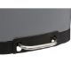 Εικόνα της Kάδος Απορριμμάτων 5Five Ariane 6L Grey 22.5x23.5x32.5cm138059H
