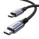 Εικόνα της Καλώδιο Ugreen US535 USB-C to USB-C 240W 2m Black 90440