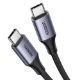 Εικόνα της Καλώδιο Ugreen US535 USB-C to USB-C 240W 2m Black 90440