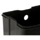 Εικόνα της Kάδος Απορριμμάτων 5Five Ariane 6L Black 22.5x23.5x32.5cm 138059J