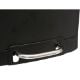 Εικόνα της Kάδος Απορριμμάτων 5Five Ariane 6L Black 22.5x23.5x32.5cm 138059J