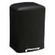 Εικόνα της Kάδος Απορριμμάτων 5Five Ariane 6L Black 22.5x23.5x32.5cm 138059J