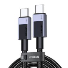 Εικόνα της Καλώδιο Ugreen L512 USB-C to USB-C 100W 1m Black 45063