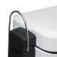 Εικόνα της Κάδος Απορριμμάτων 5Five 5L White 29x14.2x30.5cm 160848I