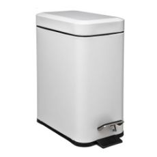 Εικόνα της Κάδος Απορριμμάτων 5Five 5L White 29x14.2x30.5cm 160848I