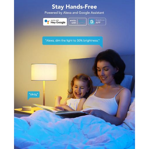 Εικόνα της Smart LED Light Bulb Govee RGBWW 1200lm 2700K-6500K 11.5W H6009