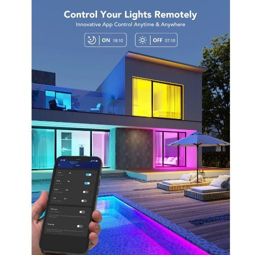 Εικόνα της Smart LED Light Bulb Govee RGBWW 1200lm 2700K-6500K 11.5W H6009