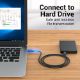 Εικόνα της Καλώδιο Vention USB-A 3.0 M/M 1.5m Black CONBG