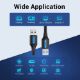 Εικόνα της Καλώδιο Vention USB-A 3.0 M/M 1.5m Black CONBG