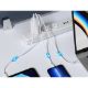 Εικόνα της Φορτιστής Vention GaN USB-A & USB-C 65W White FEDW0-EU
