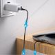 Εικόνα της Φορτιστής Vention GaN USB-A & USB-C 65W White FEDW0-EU