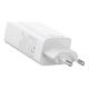 Εικόνα της Φορτιστής Vention GaN USB-A & USB-C 65W White FEDW0-EU