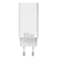 Εικόνα της Φορτιστής Vention GaN USB-A & USB-C 65W White FEDW0-EU