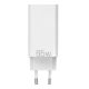 Εικόνα της Φορτιστής Vention GaN USB-A & USB-C 65W White FEDW0-EU