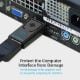 Εικόνα της Adapter Vention DisplayPort to HDMI M/F Black HBMB0