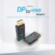 Εικόνα της Adapter Vention DisplayPort to HDMI M/F Black HBMB0