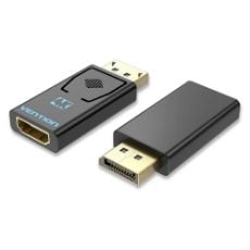 Εικόνα της Adapter Vention DisplayPort to HDMI M/F Black HBMB0