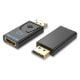 Εικόνα της Adapter Vention DisplayPort to HDMI M/F Black HBMB0