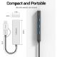 Εικόνα της USB Hub Vention 4-Port USB 3.0 0.15m Black CHTBB