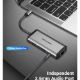 Εικόνα της Docking Station Vention USB-C 9-Port 0.15m Aluminum Gray TOLHB