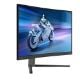 Εικόνα της Οθόνη Philips Evnia 5000 27M2C5200W/00 27" Curved Fast VA Full HD 280Hz HDR