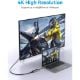 Εικόνα της Docking Station Vention USB-C 7-Port 0.15m Aluminum Gray TOJHB