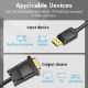 Εικόνα της Καλώδιο Vention DisplayPort to VGA 3m Black HBLBI