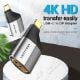 Εικόνα της Adapter Vention Type-C to DisplayPort Gray TCCH0