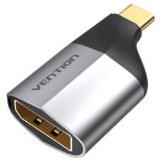 Εικόνα της Adapter Vention Type-C to DisplayPort Gray TCCH0