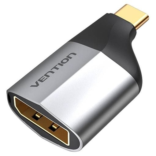 Εικόνα της Adapter Vention Type-C to DisplayPort Gray TCCH0