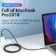 Εικόνα της Καλώδιο Vention USB Type-C to Type-C 100W Braided 1.5m Gray TAEHG