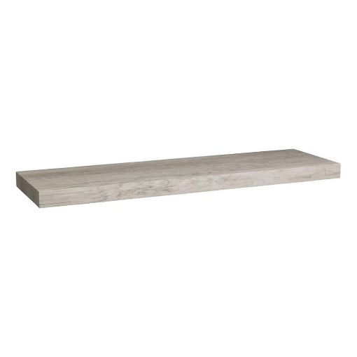 Εικόνα της Ράφι Tοίχου 5Five Γκρί 80x23.5x3.8cm 138954D