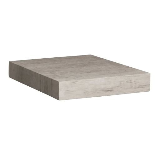 Εικόνα της Ράφι Tοίχου 5Five Γκρι 23.5x23.5x3.8cm 138952D