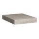 Εικόνα της Ράφι Tοίχου 5Five Γκρι 23.5x23.5x3.8cm 138952D