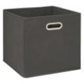 Εικόνα της Κουτί Τακτοποίησης 5Five Dark Grey 31x31x31cm 138885A