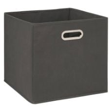Εικόνα της Κουτί Τακτοποίησης 5Five Dark Grey 31x31x31cm 138885A