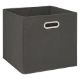 Εικόνα της Κουτί Τακτοποίησης 5Five Dark Grey 31x31x31cm 138885A