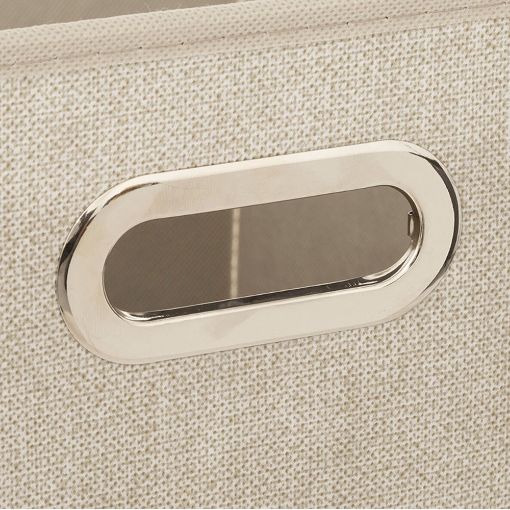 Εικόνα της Κουτί Τακτοποίησης 5Five Heather Beige 31x31x31cm 138885G