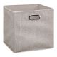 Εικόνα της Κουτί Τακτοποίησης 5Five Heather Beige 31x31x31cm 138885G