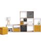 Εικόνα της Κουτί Τακτοποίησης 5Five Mustard Υellow 31x31x31cm 138885Q