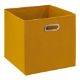 Εικόνα της Κουτί Τακτοποίησης 5Five Mustard Υellow 31x31x31cm 138885Q
