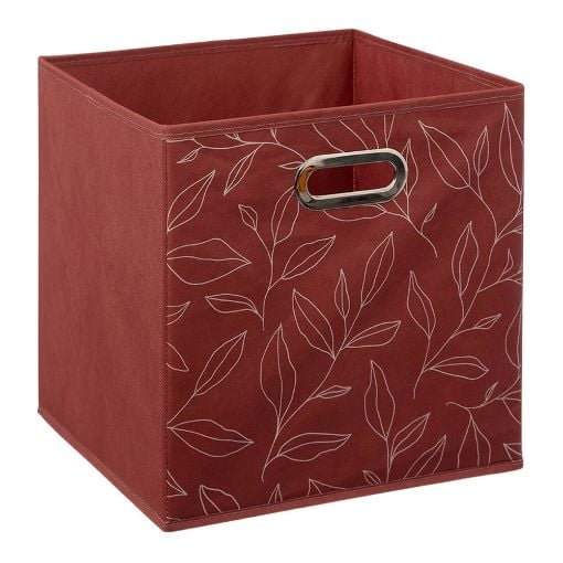 Εικόνα της Κουτί Τακτοποίησης 5Five Red 31x31x31cm 202324
