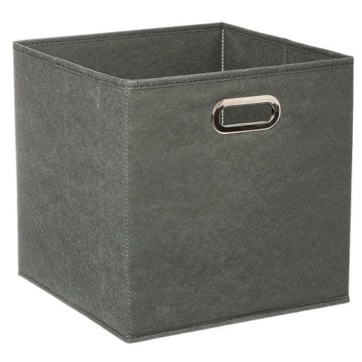 Εικόνα της Κουτί Τακτοποίησης 5Five Khaki 31x31x31cm 138885K